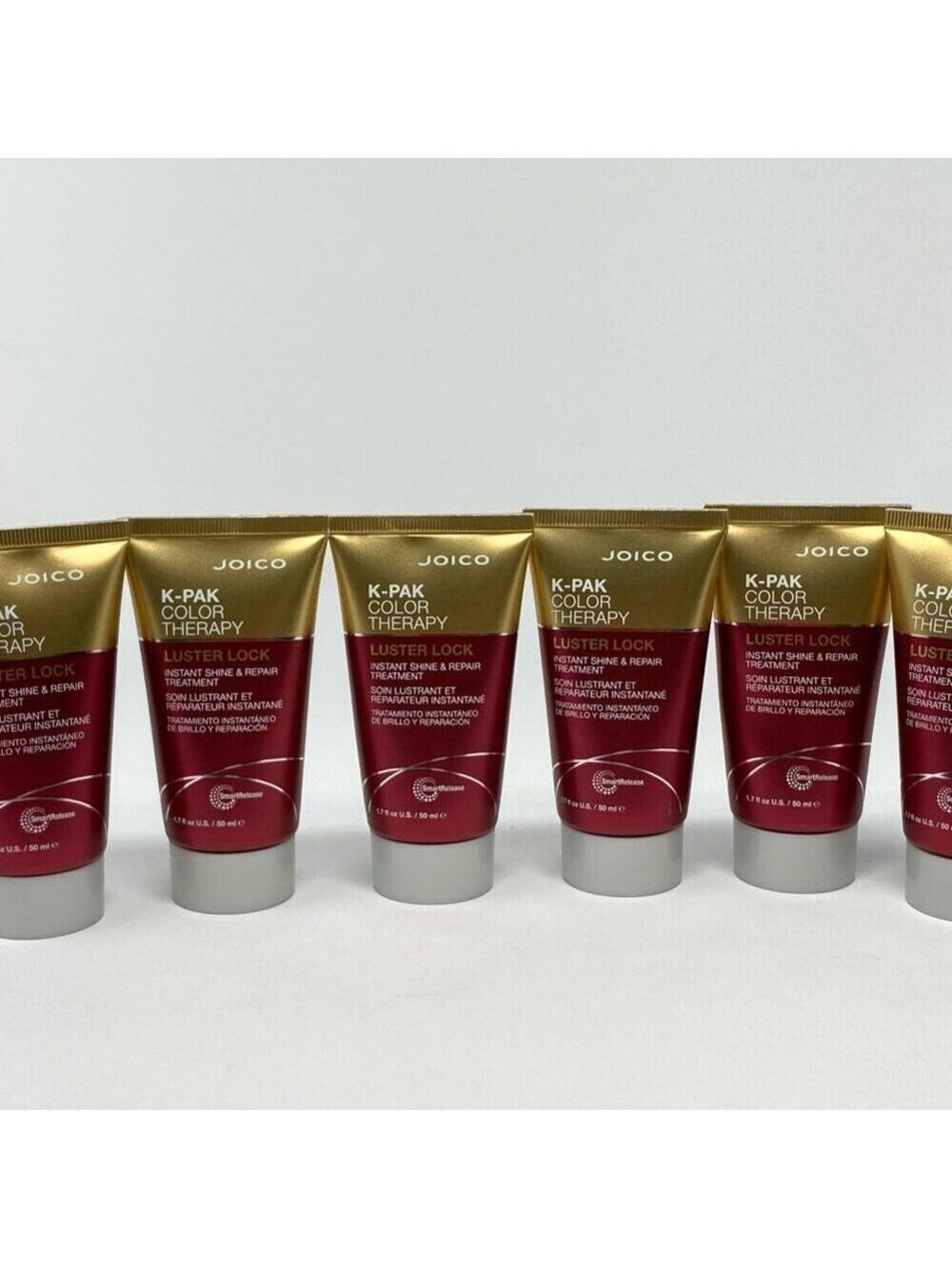 8 pc Joico K-PAK color therapy  Tubes 1.7 oz each